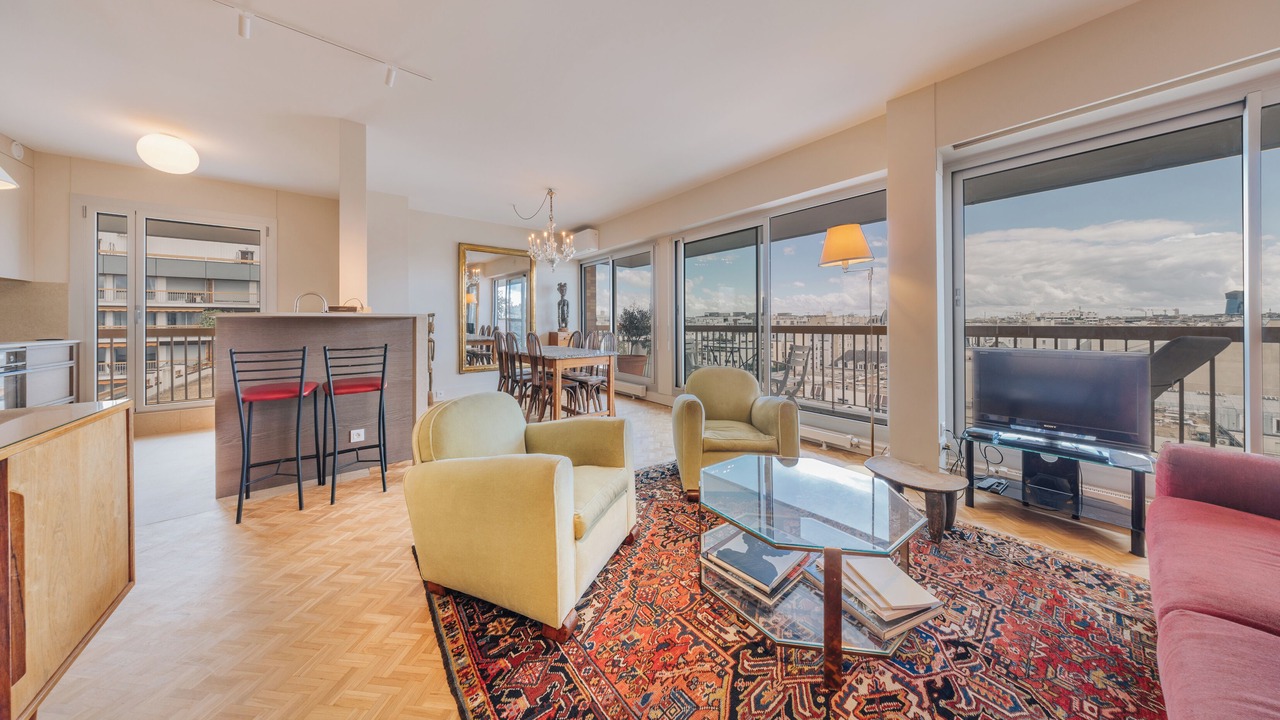 Photo of Livingroom in Quartier Saint-Ambroise