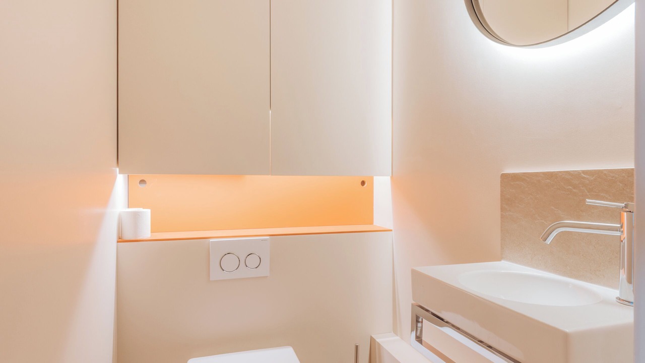 Photo of Bathroom in Quartier Saint-Ambroise