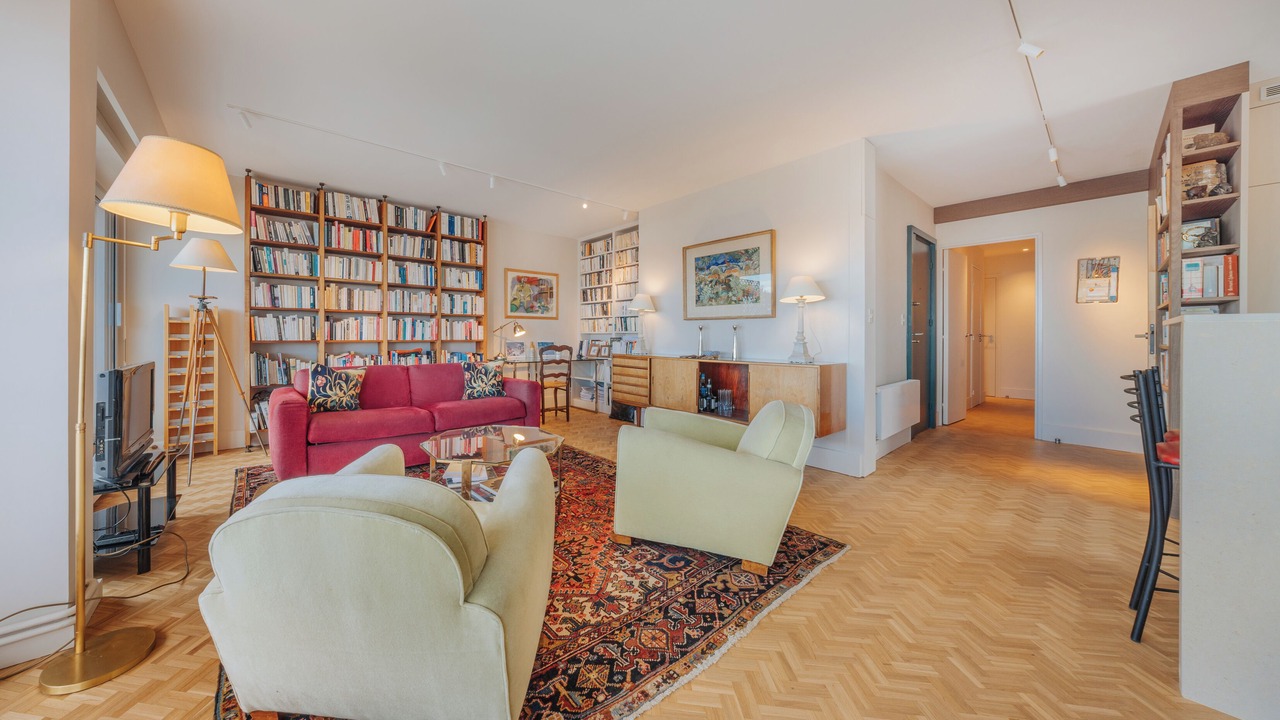 Photo of Livingroom in Quartier Saint-Ambroise