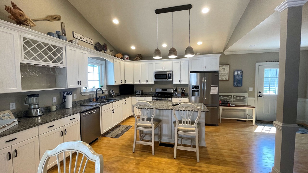 Photo of Kitchen in Chincoteague
