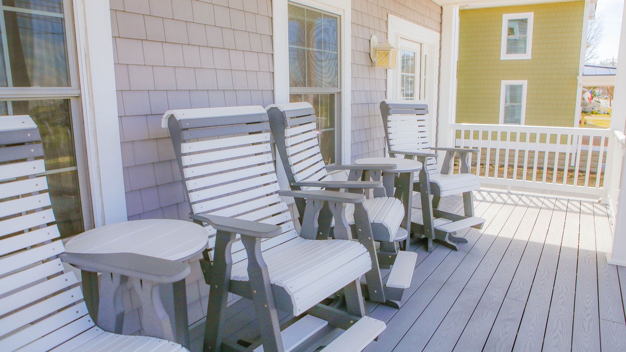 Photo of Patio Balcony in Chincoteague