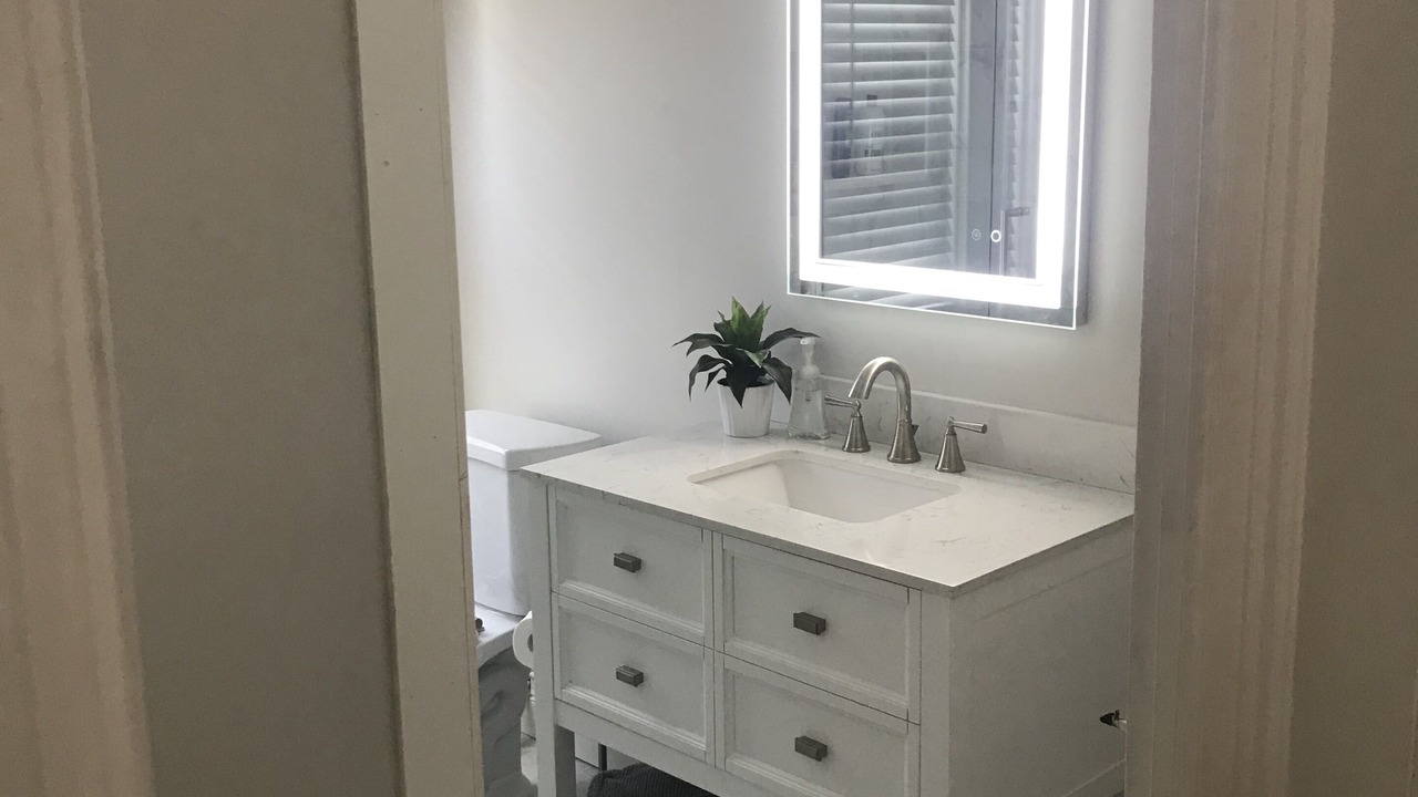Photo of Bathroom in Plymouth Cultural District