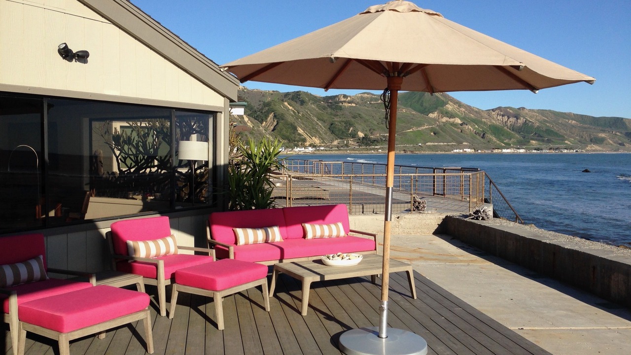 Photo of Patio Balcony in Faria Beach