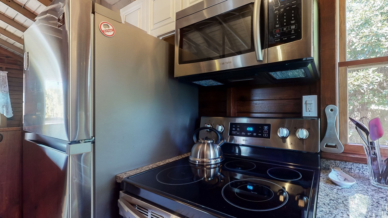 Photo of Kitchen in Campground Landing