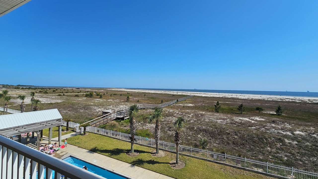 Photo of Patio Balcony in Dauphin Island
