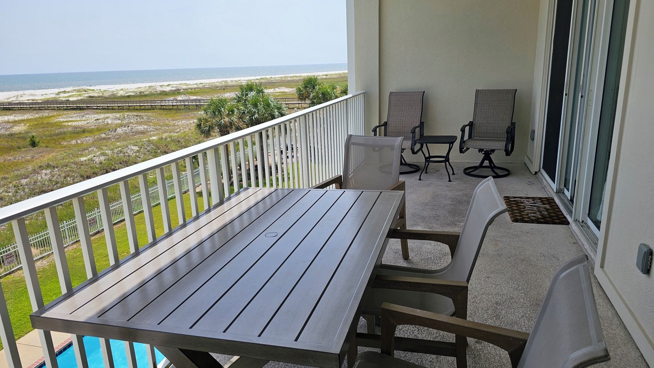 Photo of Patio Balcony in Dauphin Island