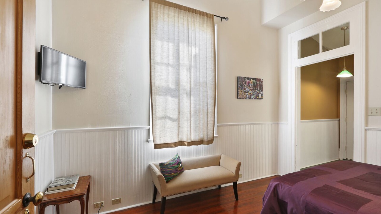 Photo of Bedroom in Faubourg Marigny