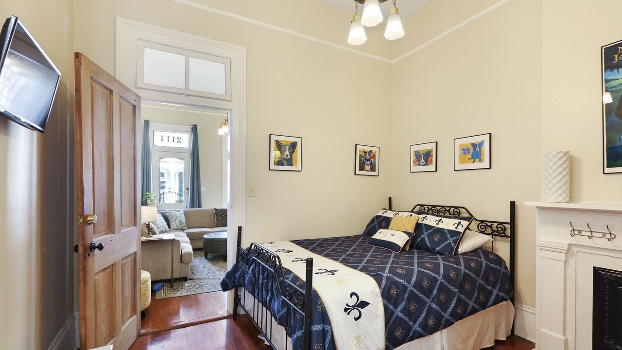 Photo of Bedroom in Faubourg Marigny