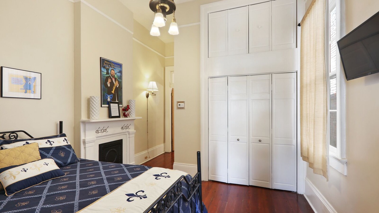 Photo of Bedroom in Faubourg Marigny