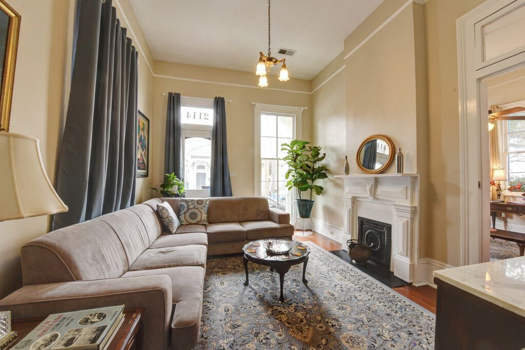 Photo of Livingroom in Faubourg Marigny