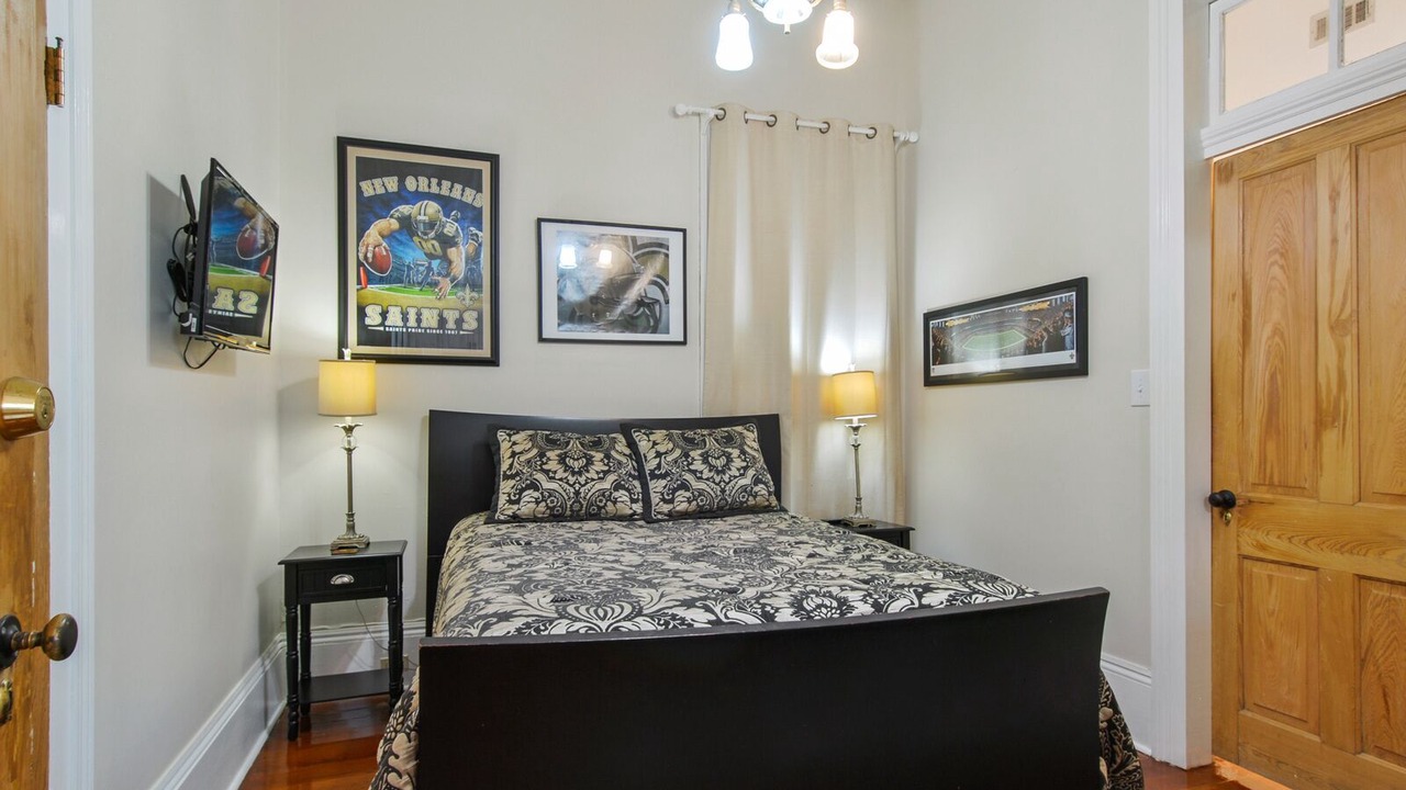 Photo of Bedroom in Faubourg Marigny