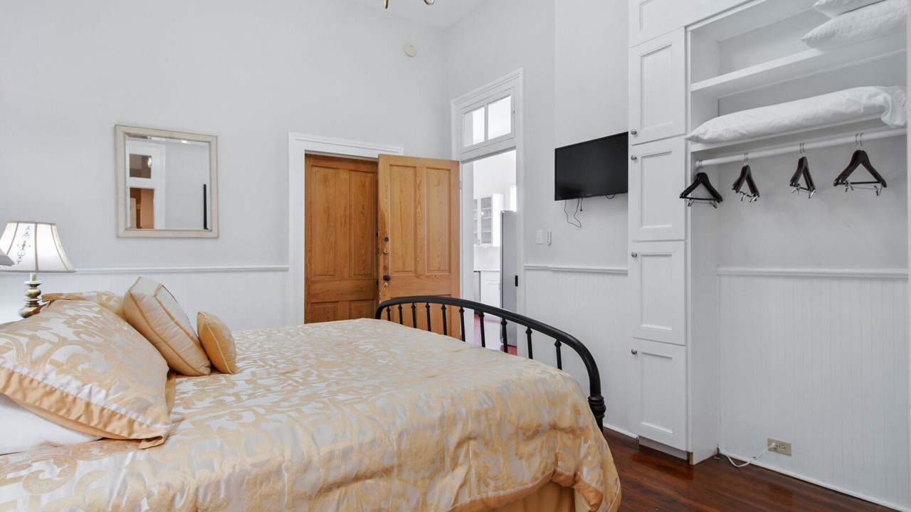 Photo of Bedroom in Faubourg Marigny
