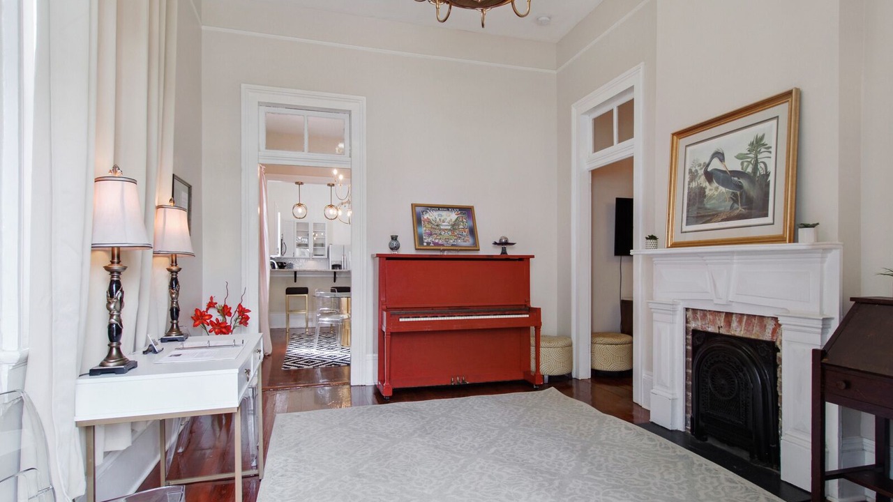 Photo of Bedroom in Faubourg Marigny