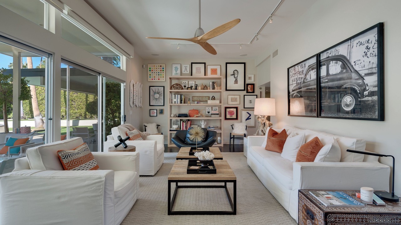 Photo of Livingroom in Palm Springs