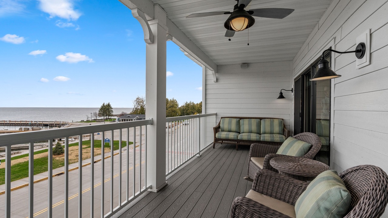Photo of Patio Balcony in Sister Bay