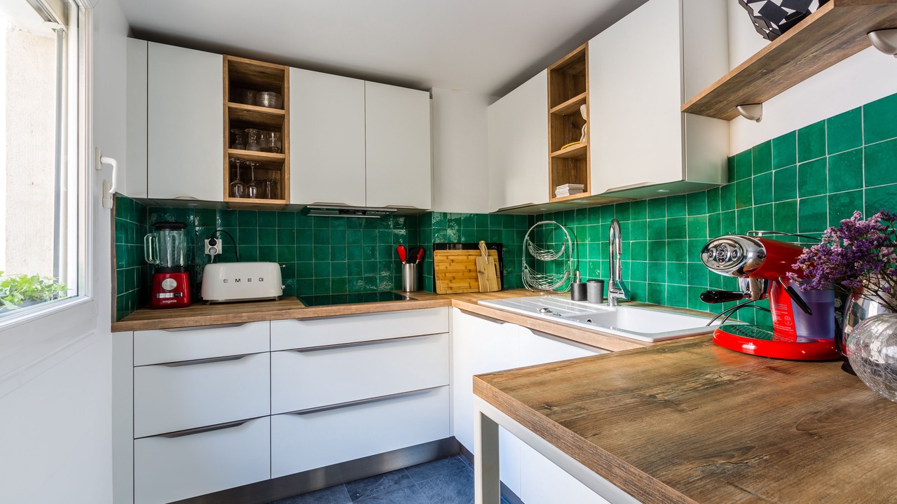 Photo of Kitchen in Batignolles