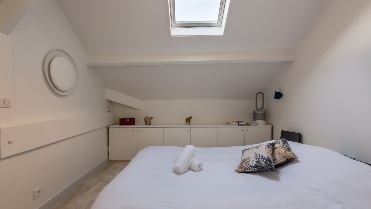 Photo of Bedroom in Batignolles