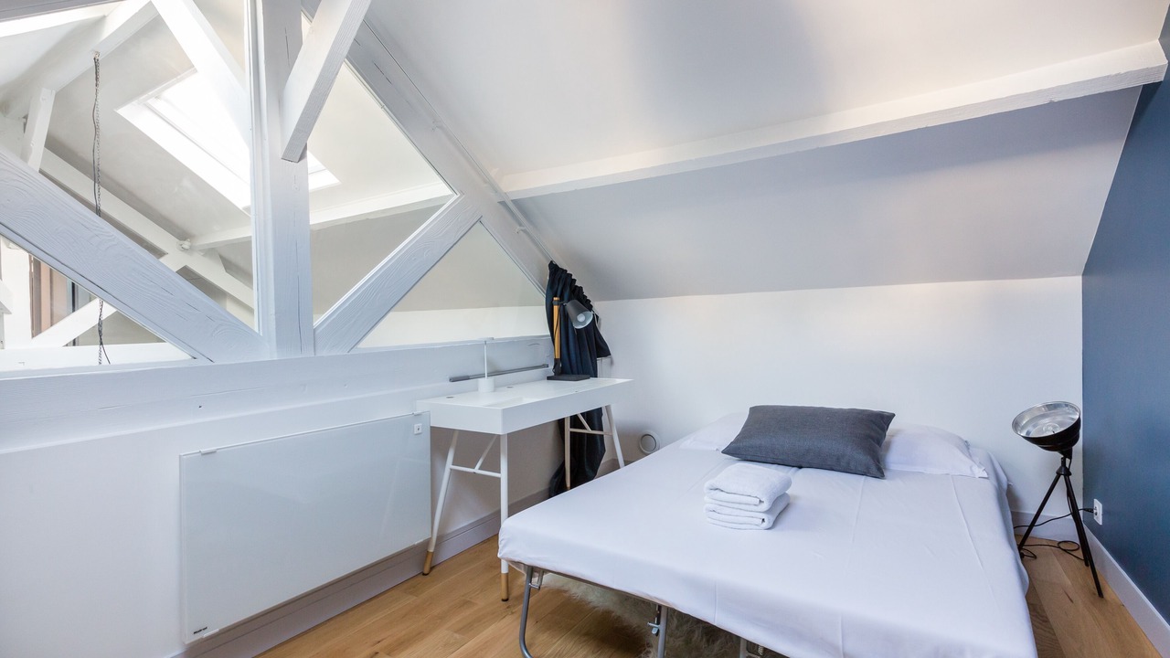 Photo of Bedroom in Batignolles