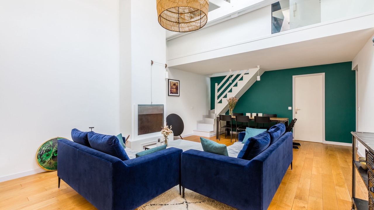 Photo of Livingroom in Batignolles