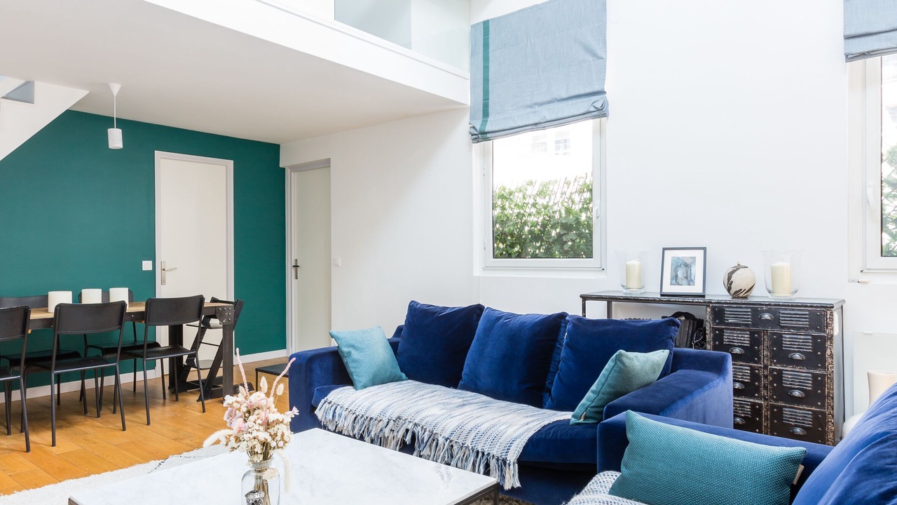 Photo of Livingroom in Batignolles