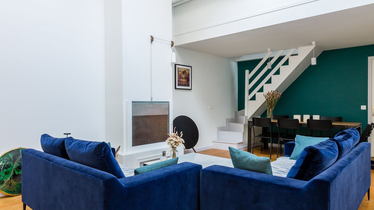 Photo of Livingroom in Batignolles