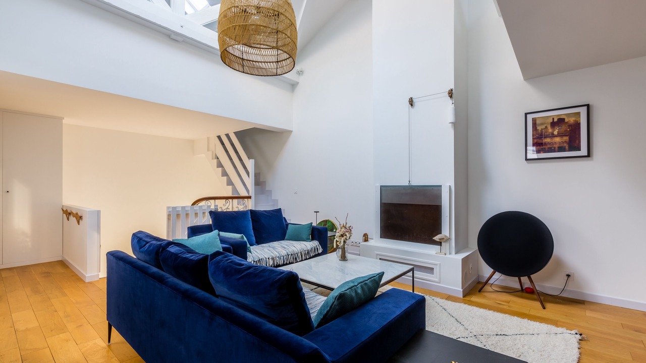 Photo of Livingroom in Batignolles