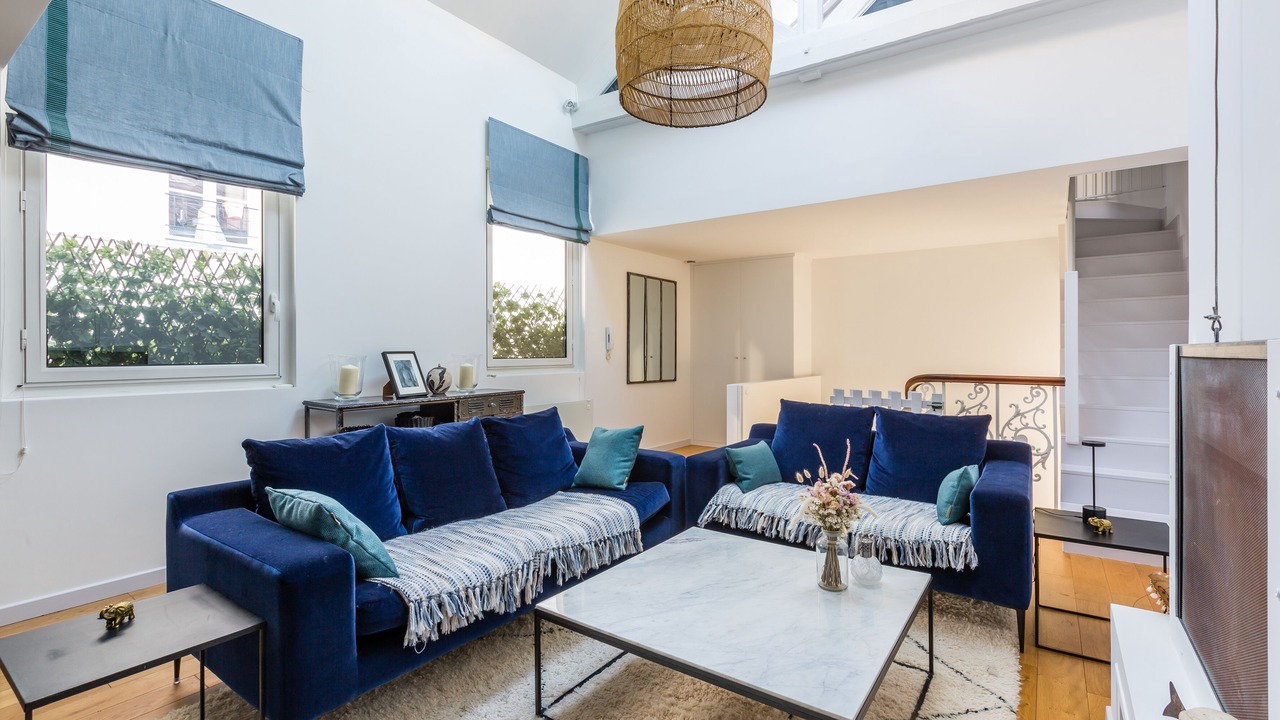 Photo of Livingroom in Batignolles