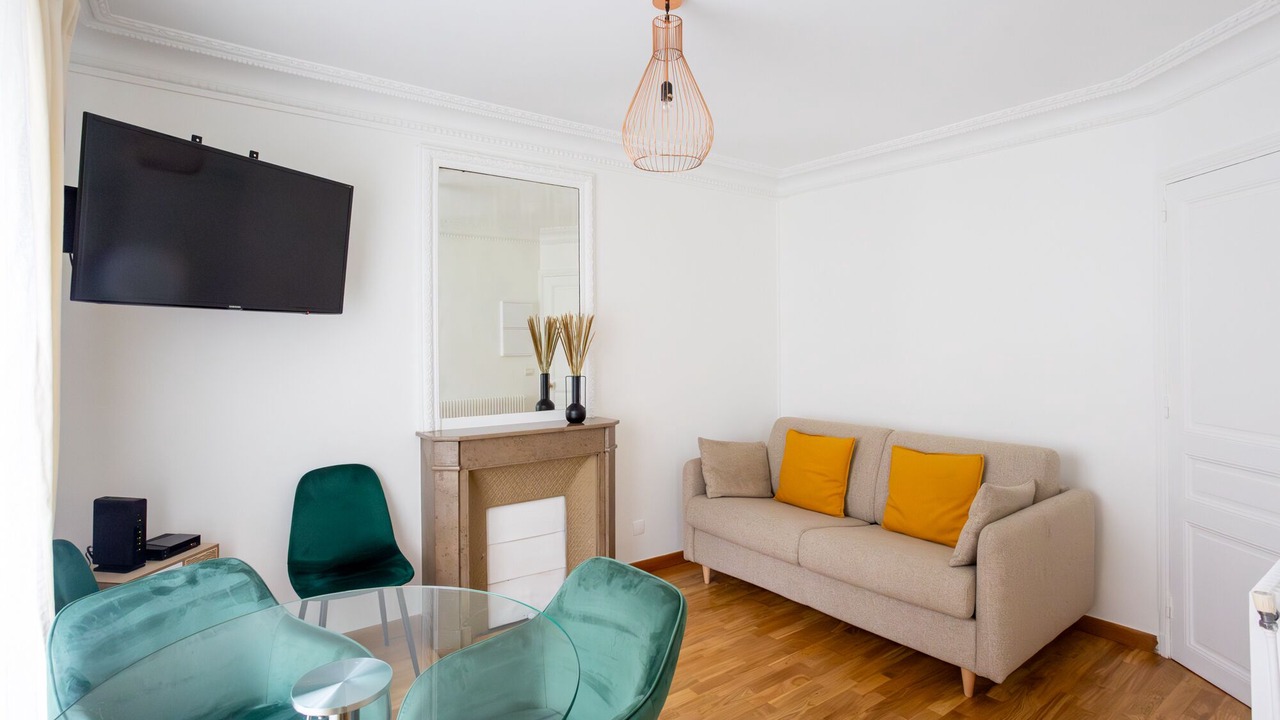 Photo of Livingroom in Ternes