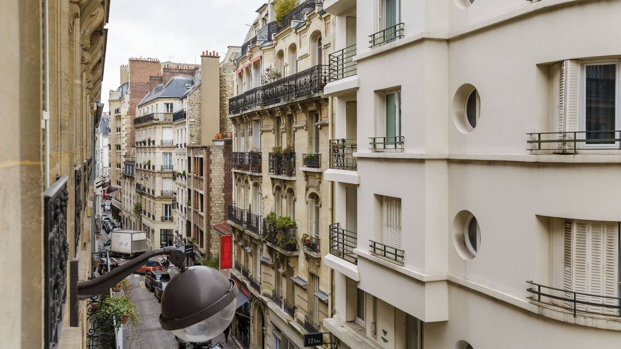 Photo of Patio Balcony in Ternes