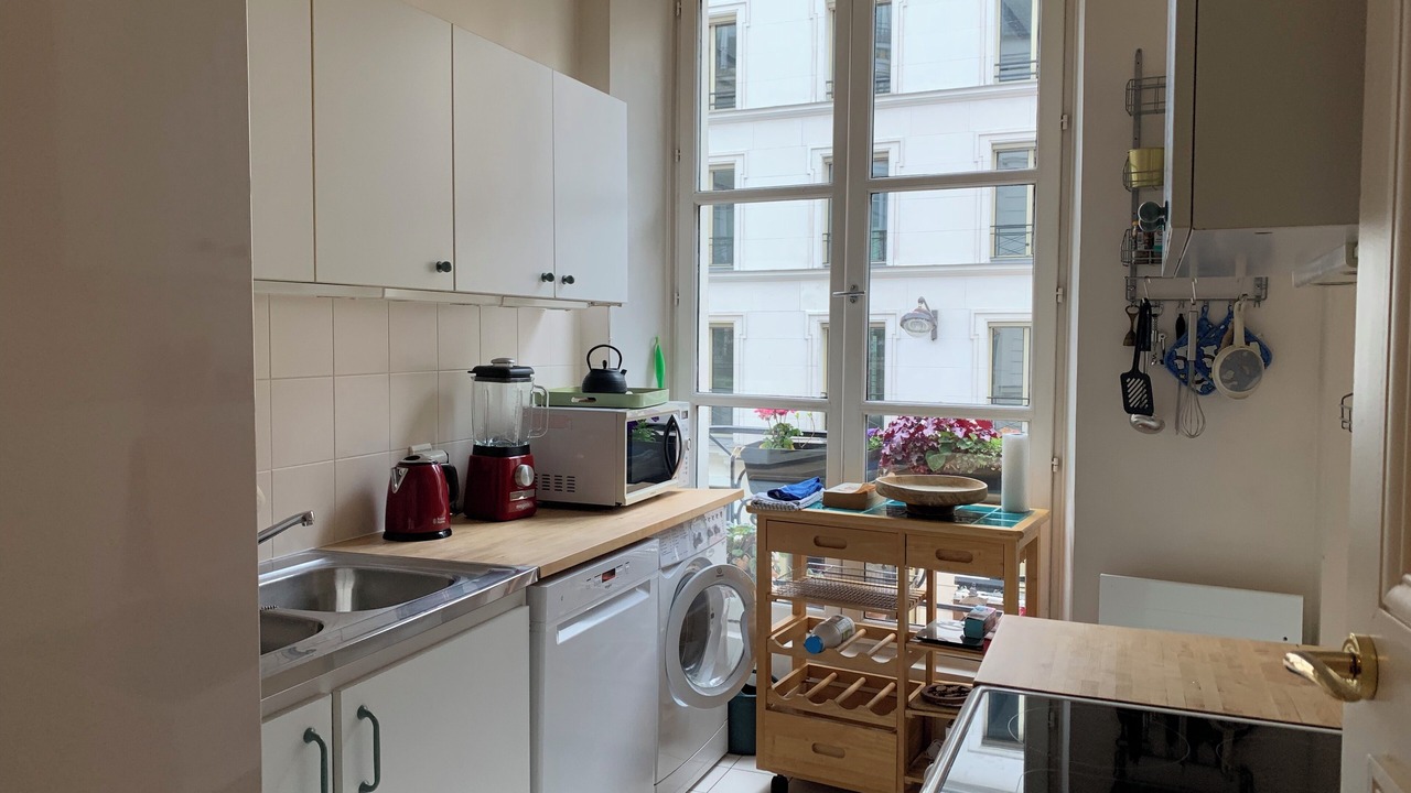 Photo of Kitchen in Quartier du Mail