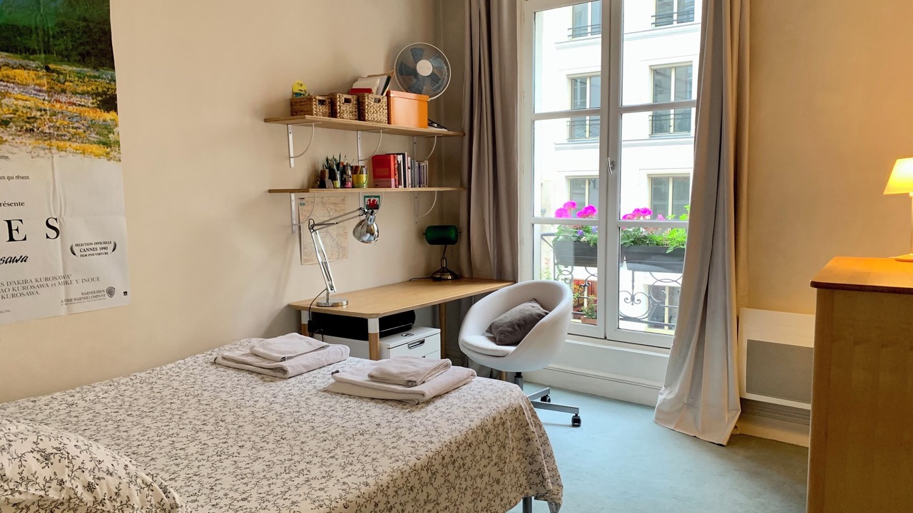 Photo of Bedroom in Quartier du Mail