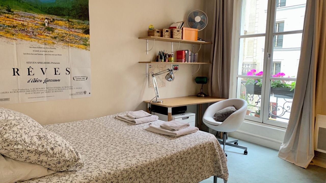 Photo of Bedroom in Quartier du Mail