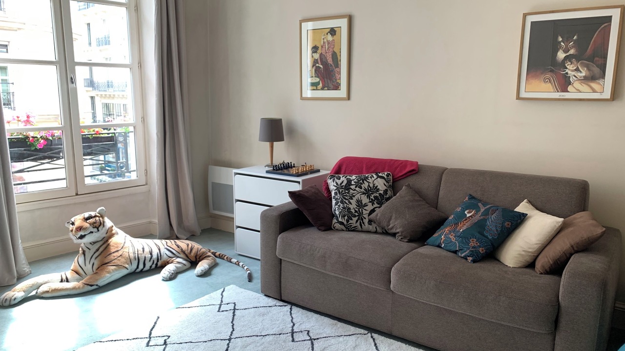 Photo of Livingroom in Quartier du Mail
