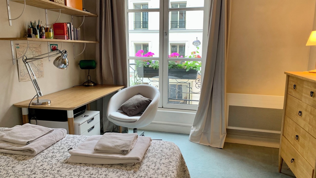 Photo of Bedroom in Quartier du Mail