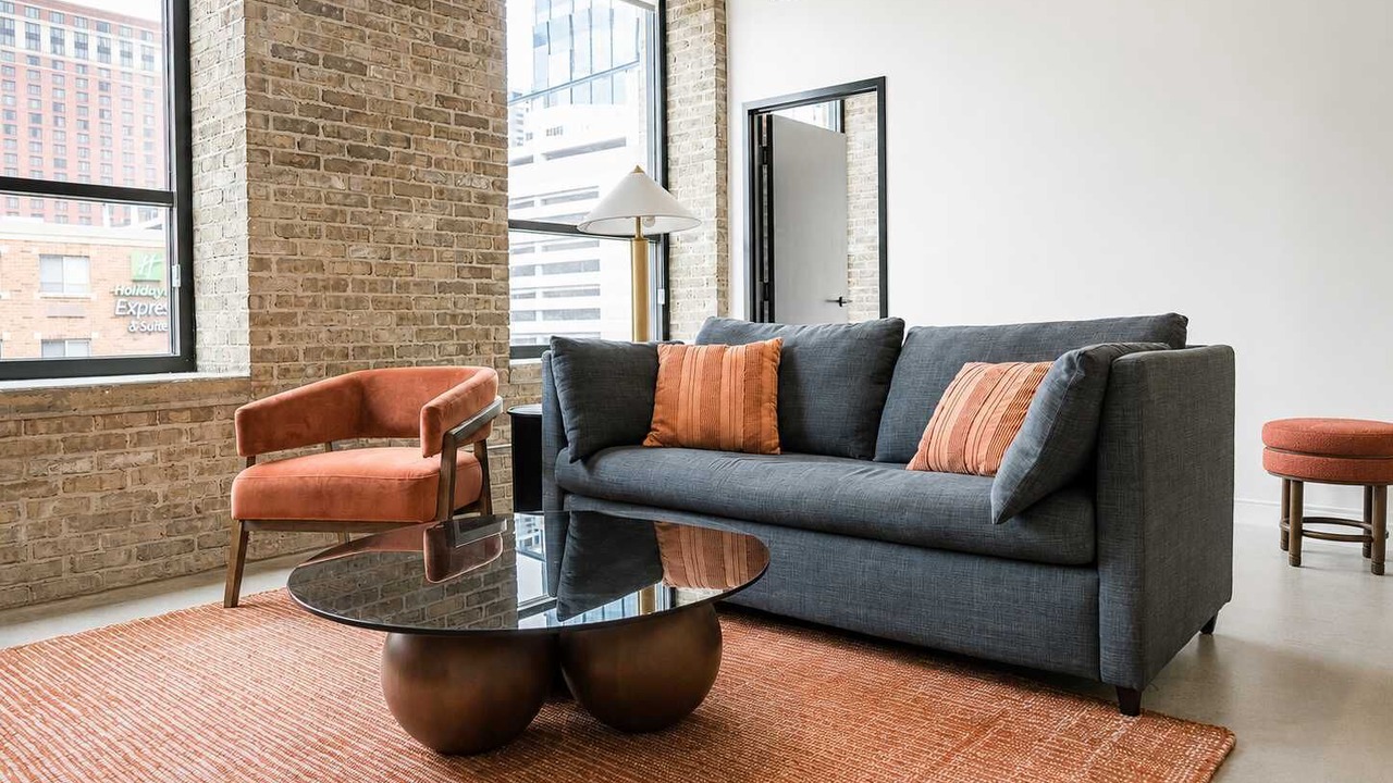 Photo of Livingroom in Downtown Minneapolis