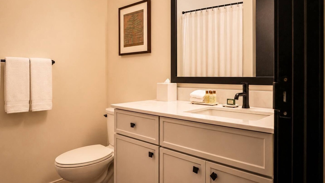 Photo of Bathroom in Downtown Minneapolis