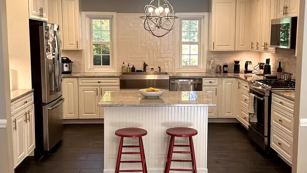 Photo of Kitchen in Garrison