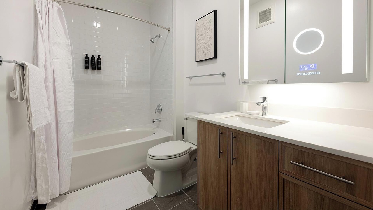 Photo of Bathroom in Hyattsville