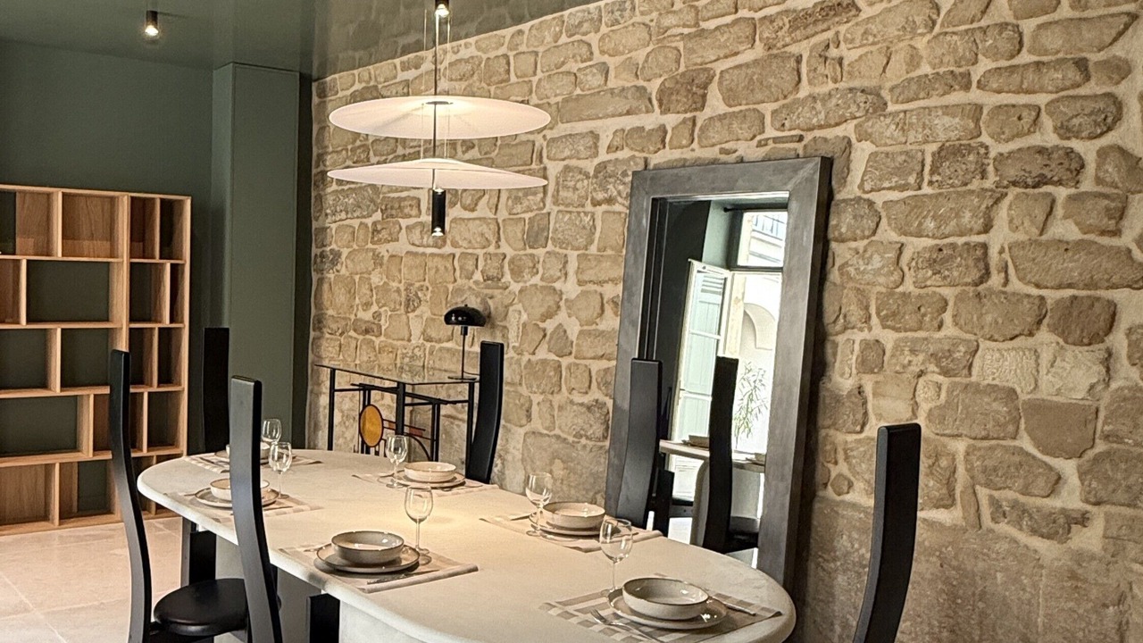 Photo of Livingroom in Quartier Sainte-Avoye