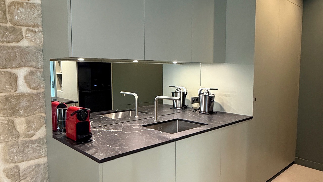 Photo of Kitchen in Quartier Sainte-Avoye