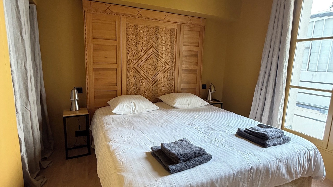 Photo of Bedroom in Quartier Sainte-Avoye