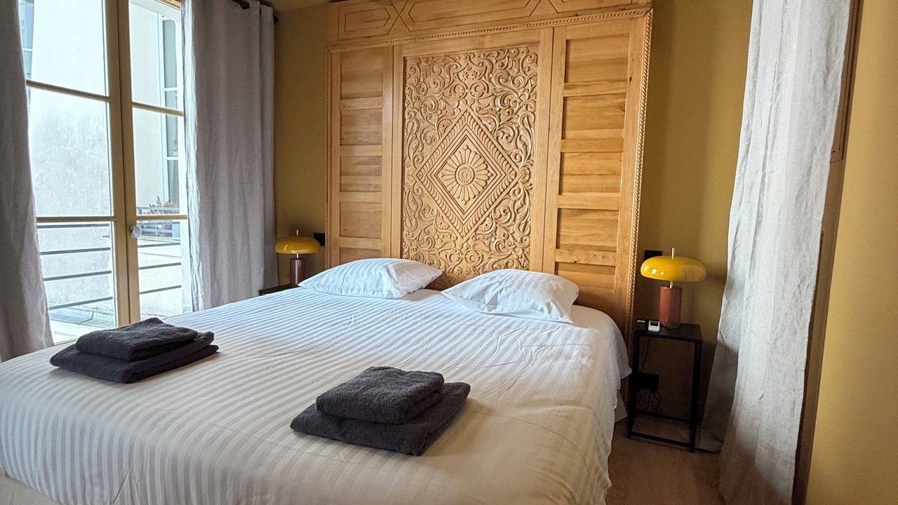Photo of Bedroom in Quartier Sainte-Avoye
