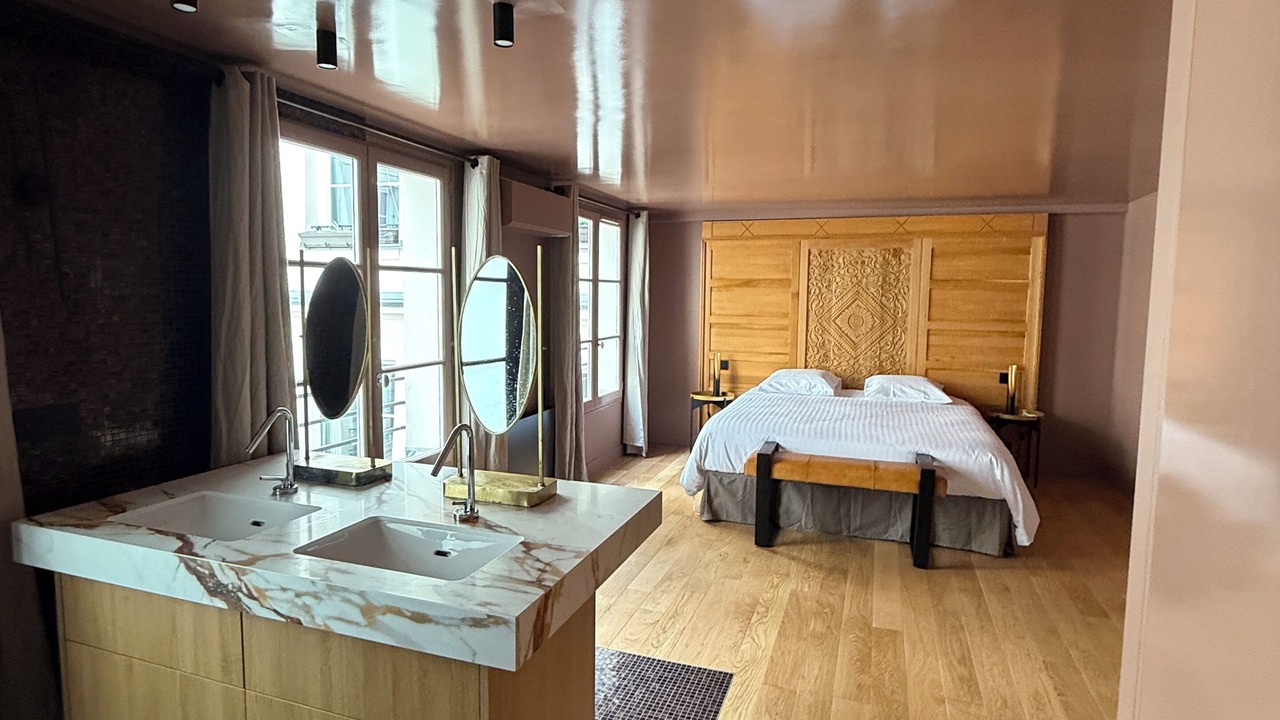 Photo of Bedroom in Quartier Sainte-Avoye