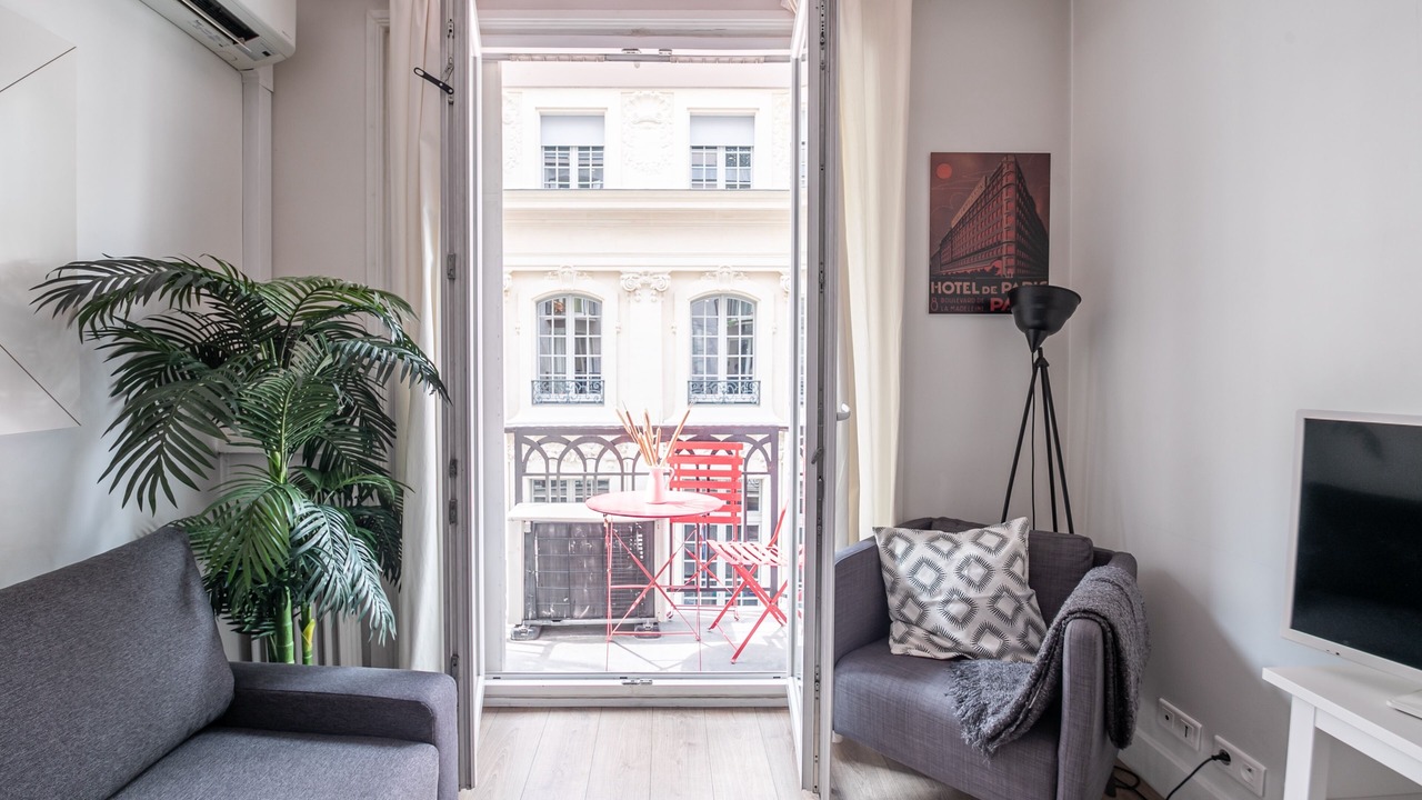 Photo of Livingroom in Chaussee-d'Antin