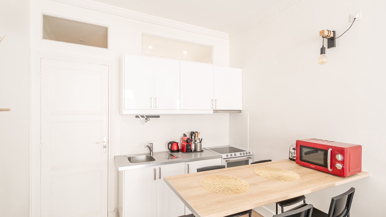 Photo of Kitchen in Chaussee-d'Antin