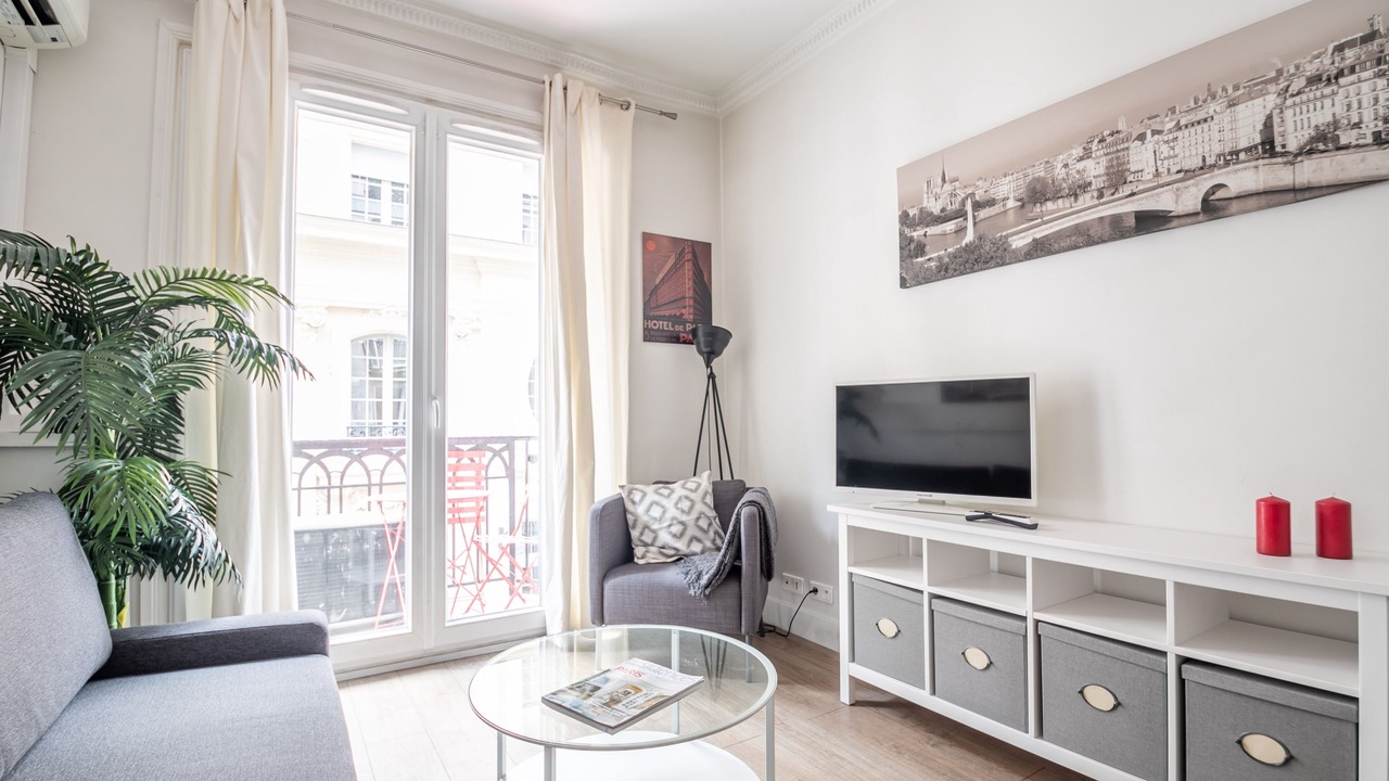Photo of Livingroom in Chaussee-d'Antin