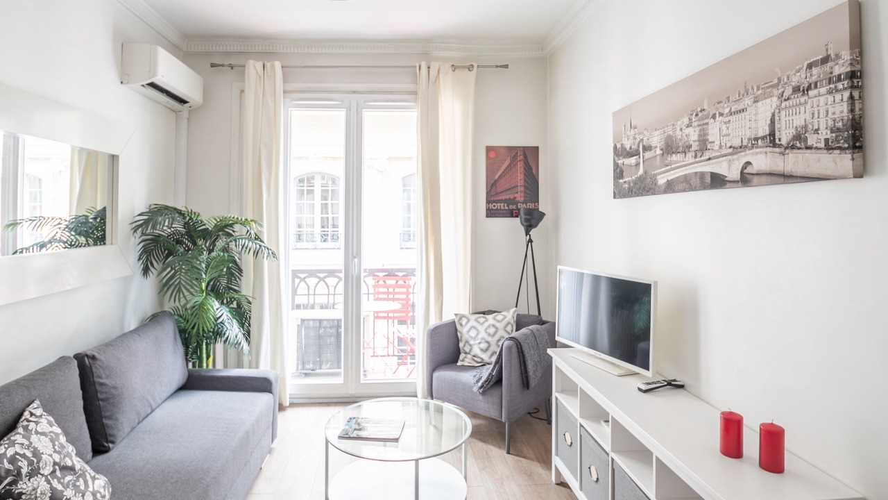 Photo of Livingroom in Chaussee-d'Antin