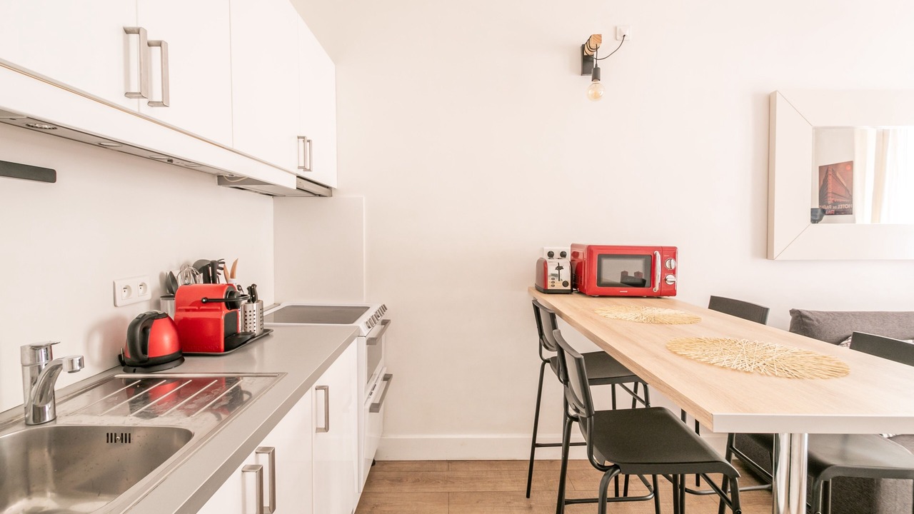 Photo of Kitchen in Chaussee-d'Antin