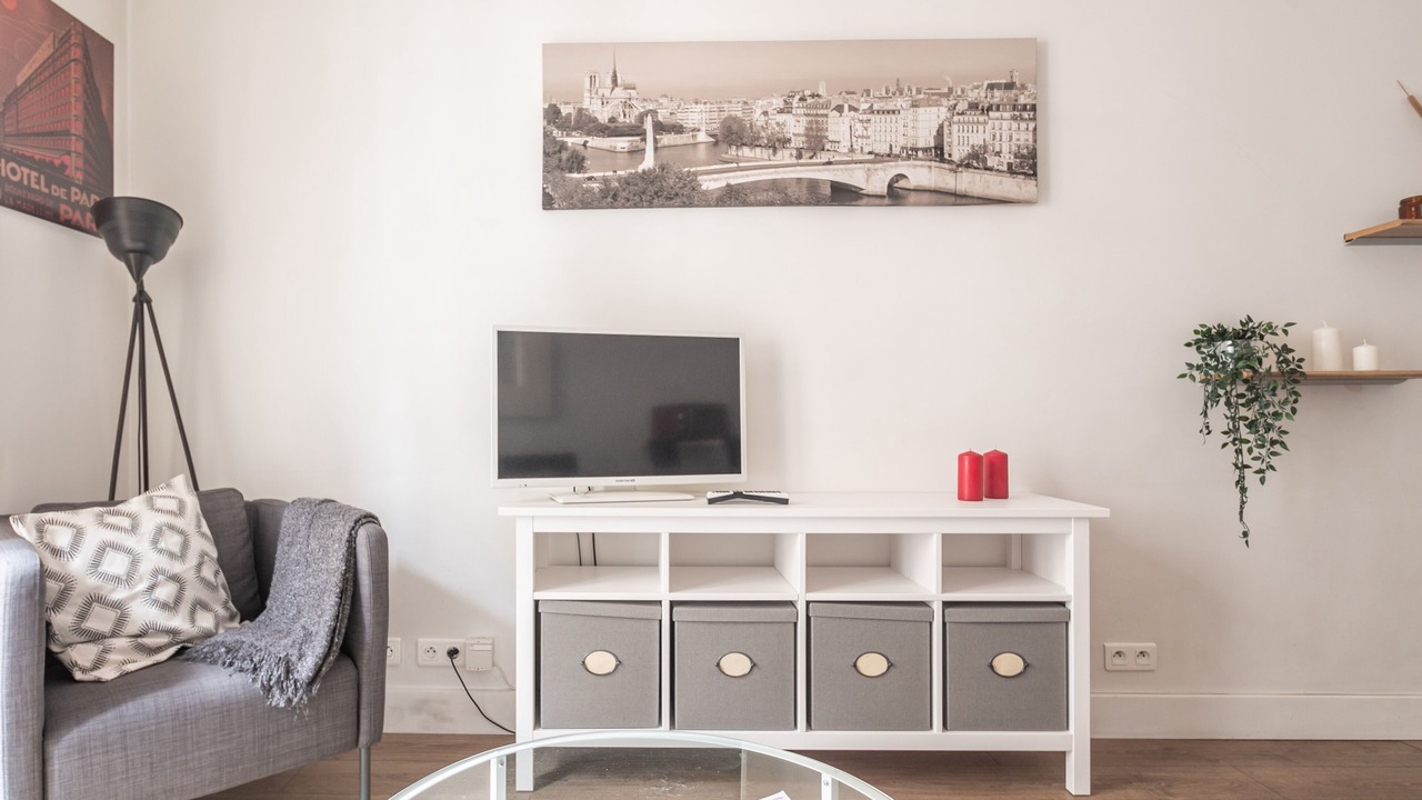 Photo of Livingroom in Chaussee-d'Antin