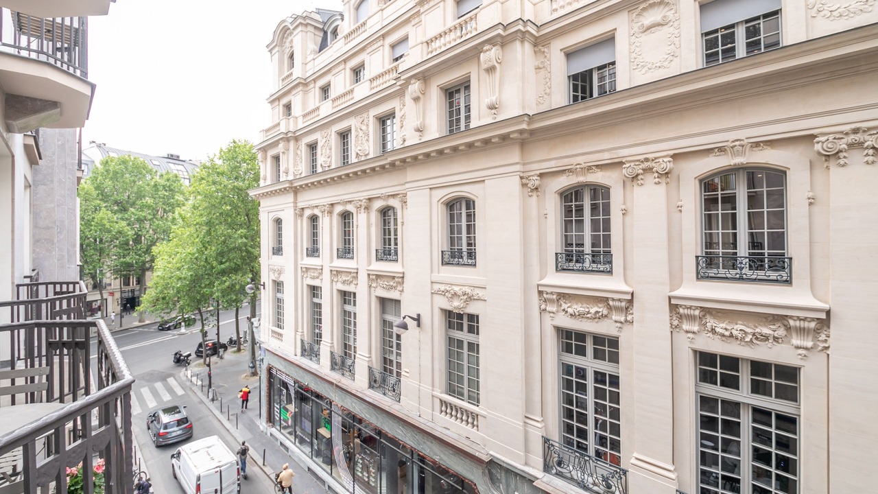 Photo of Patio Balcony in Chaussee-d'Antin